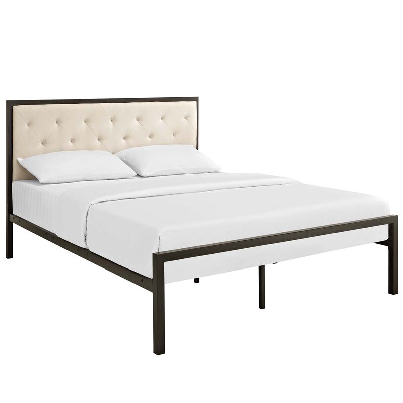 Modway - Mia Queen Fabric Bed image number 0