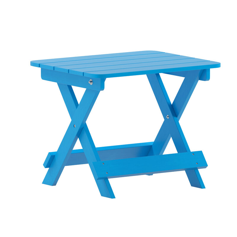 Plastic Adirondack Tables