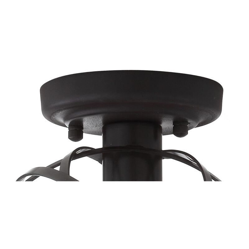 Alma Metal LED Flush Mount