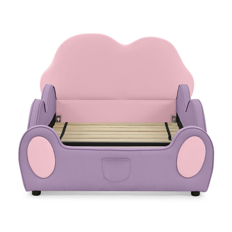 Nidlan Cloud-Shaped  Toddler Bed image number 0
