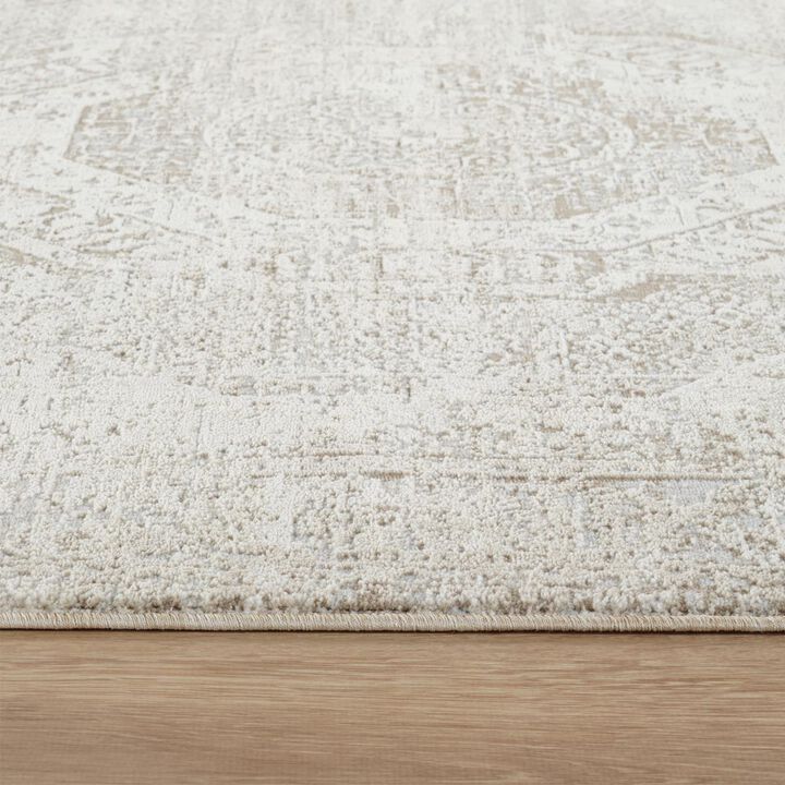 Pasargad Home Turkish Mamluk Cream Area Rug