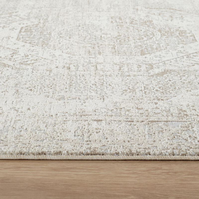 Pasargad Home Turkish Mamluk Cream Area Rug image number 1