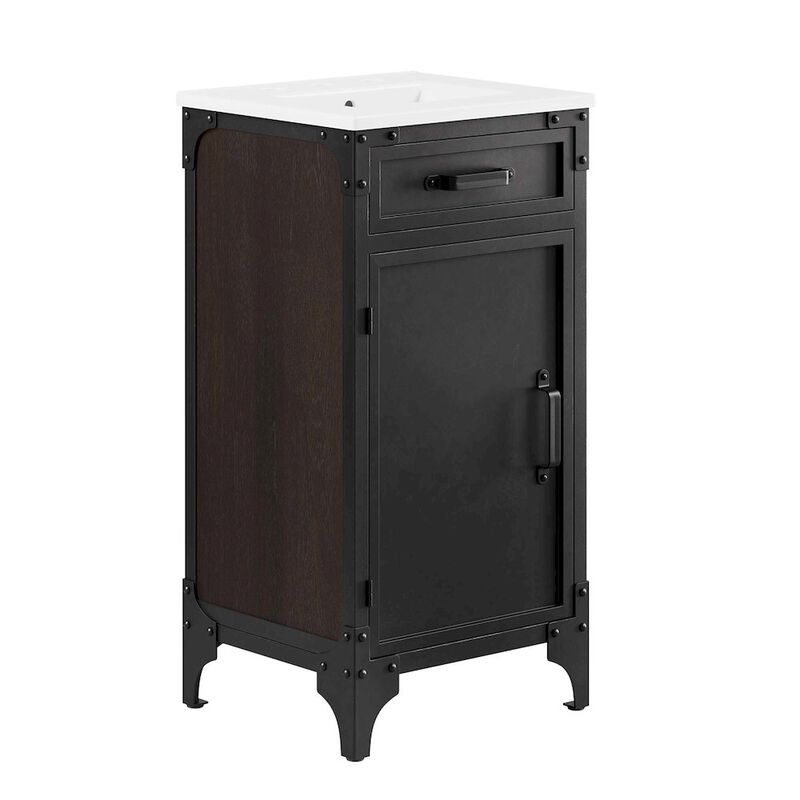 Steamforge 18" Bathroom Vanity image number 0