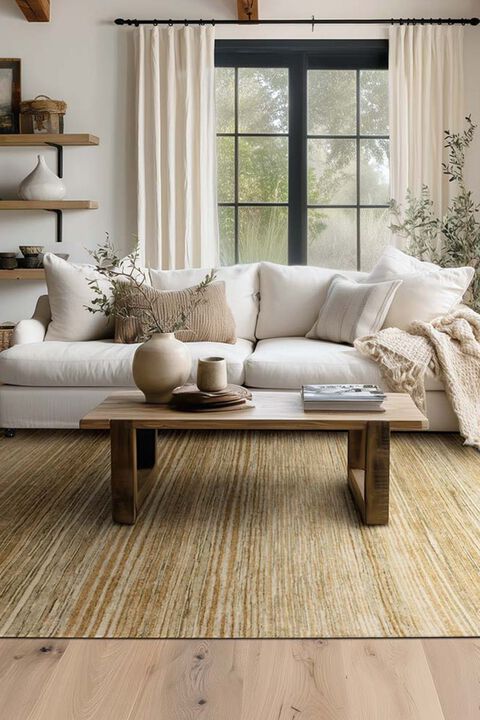 Ethereal Vaporous Beige 8' x 10' Rug