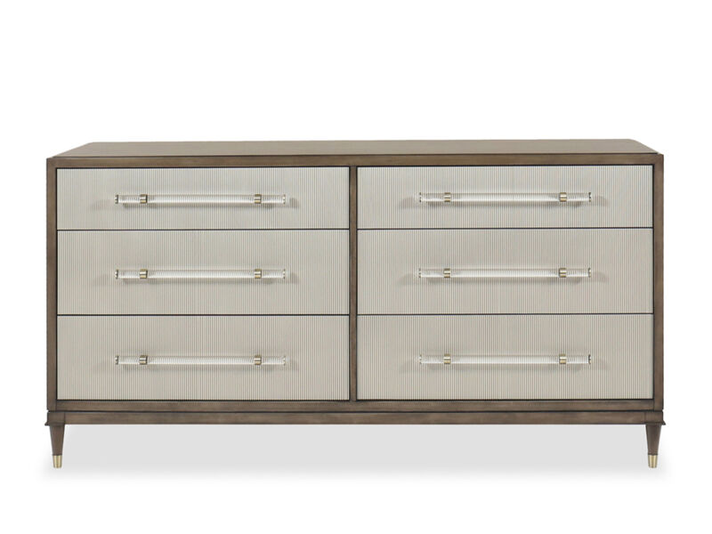 Williams Tall 6-Drawer Dresser image number 0