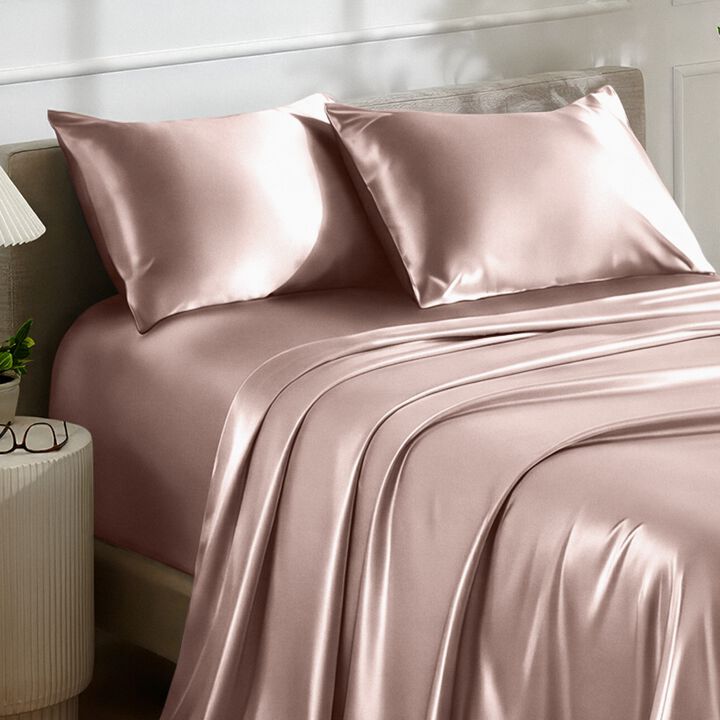 Silky-Smooth Satin Sheet Set