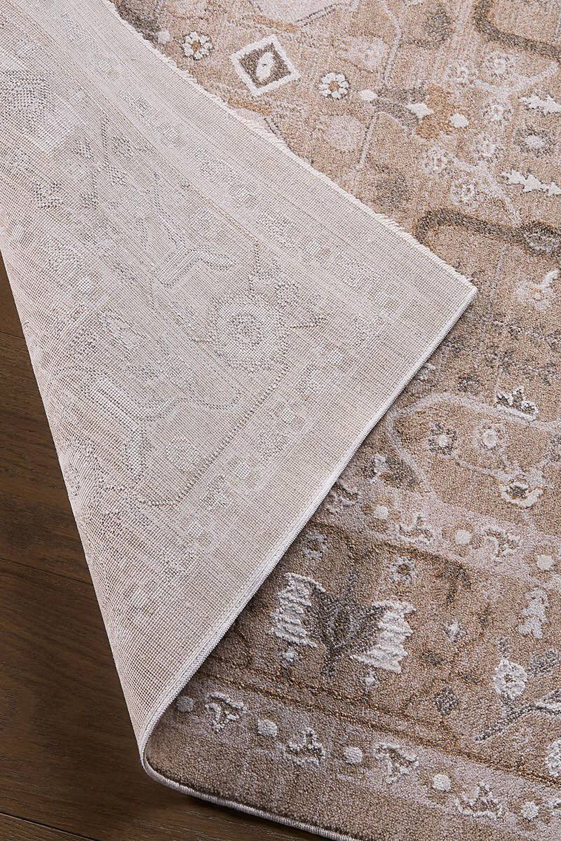 Lilit Lechmere White Sand 9' x 12' Rug image number 7