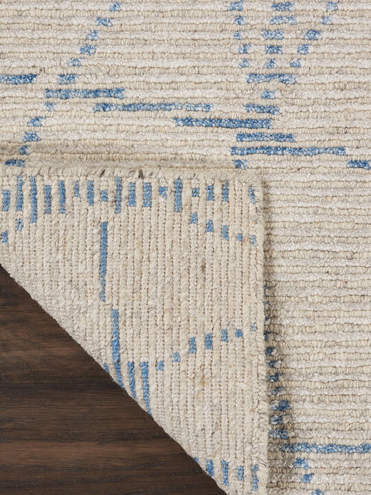 Ellora ELL02 Sky 8'6" x 11'6" Rug