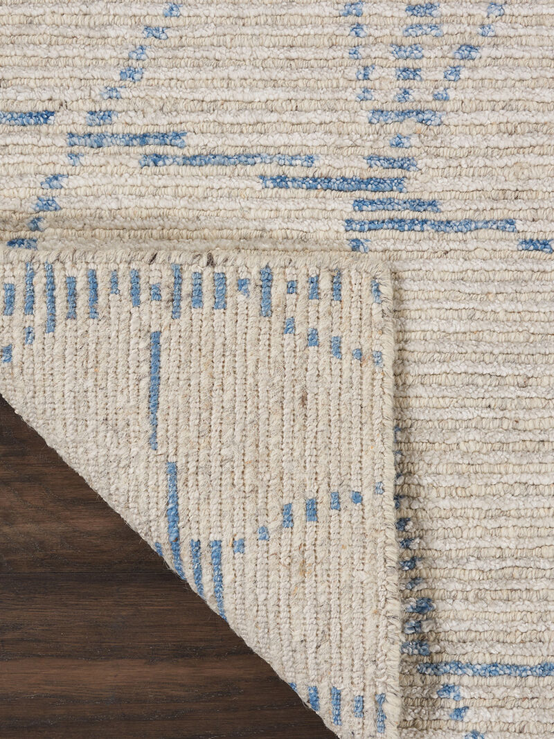 Ellora ELL02 Sky 8'6" x 11'6" Rug