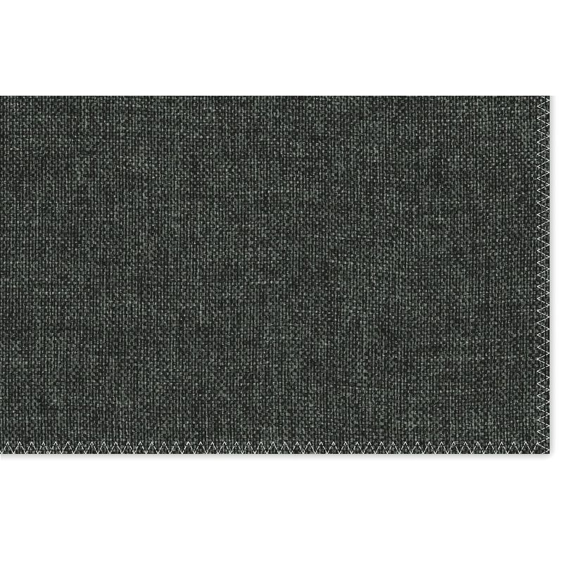Rize Home Upholstered Headboard Queen Gray image number 6
