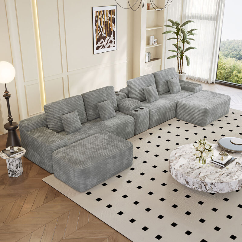 Pafles 5-piece Sectional Sofa image number 3