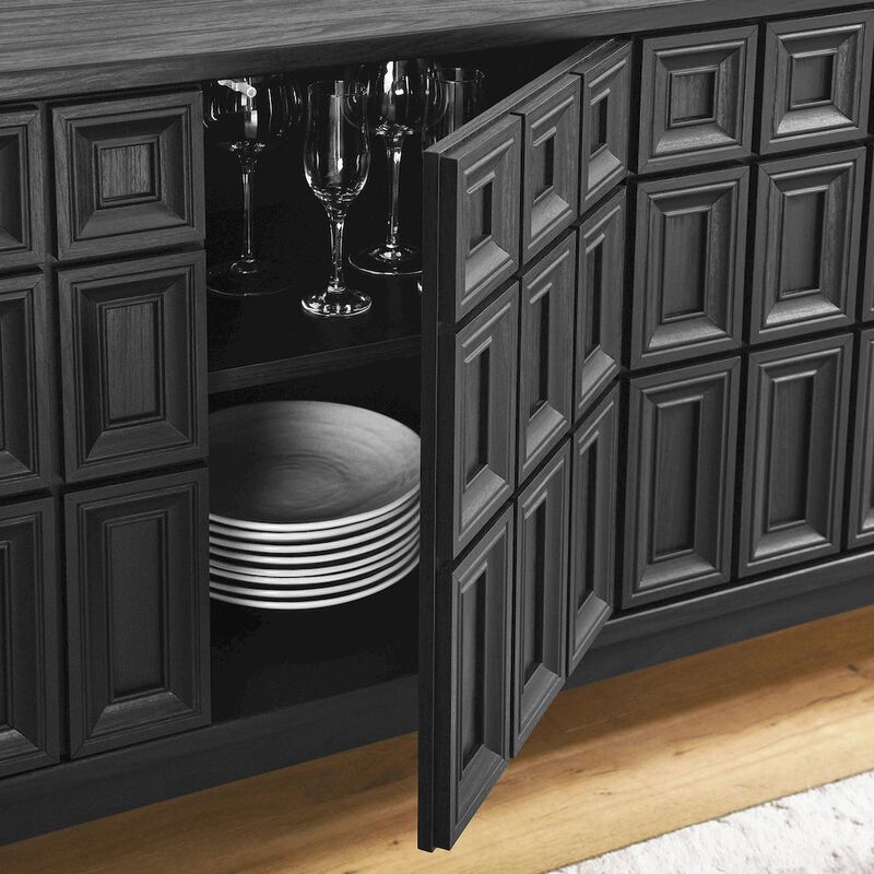 Samos 62" Retro Modern Sideboard image number 9