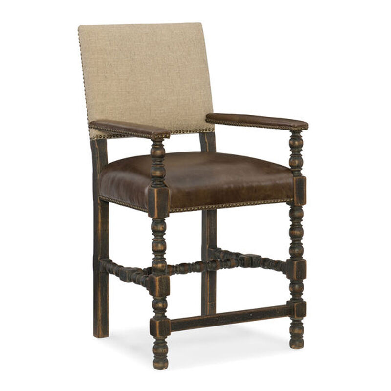 Comfort Counter Stool in Brown