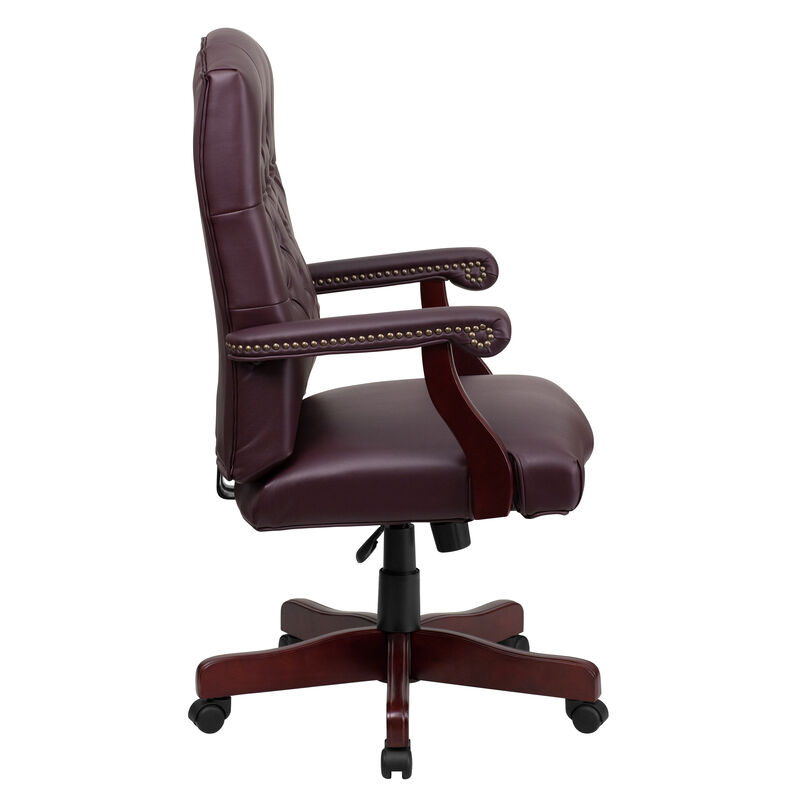 Flash Furniture Classic Executive Office Chair image number 7