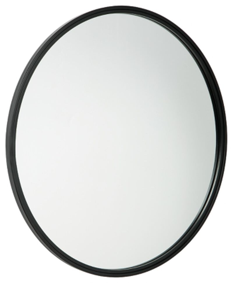 Brocky Accent Mirror, Black