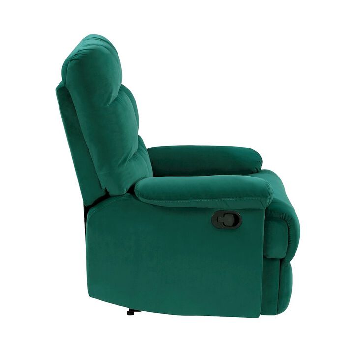 Lexicon Colin Velvet Manual Recliner