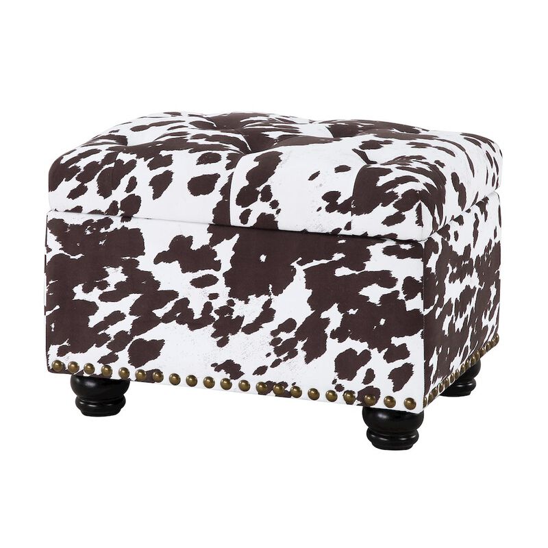 Convenience Concepts Designs4Comfort 5th Avenue Storage Ottoman
