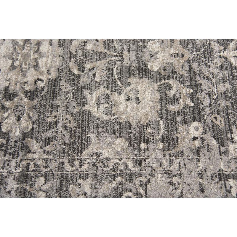 Power Loomed Cut Pile Polypropylene Rug, 5'3" x 7'6"