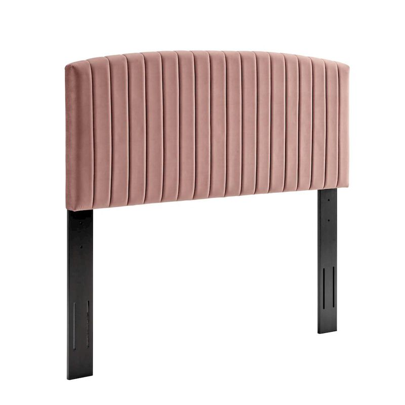 Rebecca Performance Velvet Full / Queen Headboard image number 0