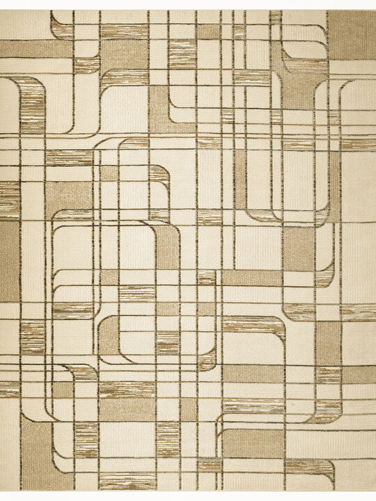 Nordic NRC17 Ivory/Multicolor 8' x 10' Rug