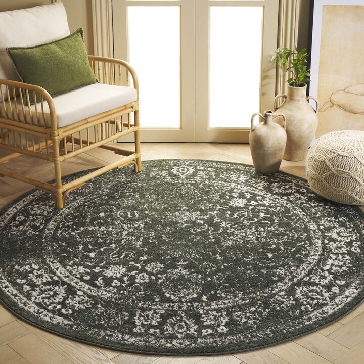 Adirondack Collection ADR109 Non-Shedding Machine Made Area Rug.