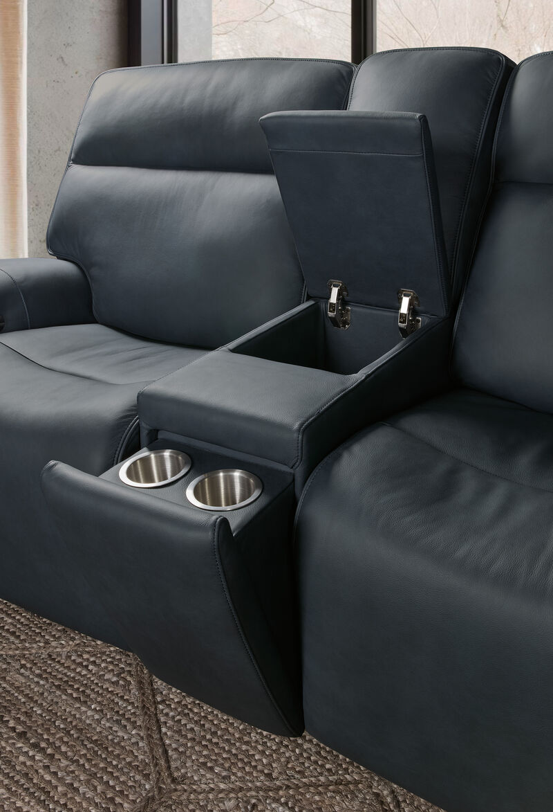 Riverton Power Gliding Console Loveseat
