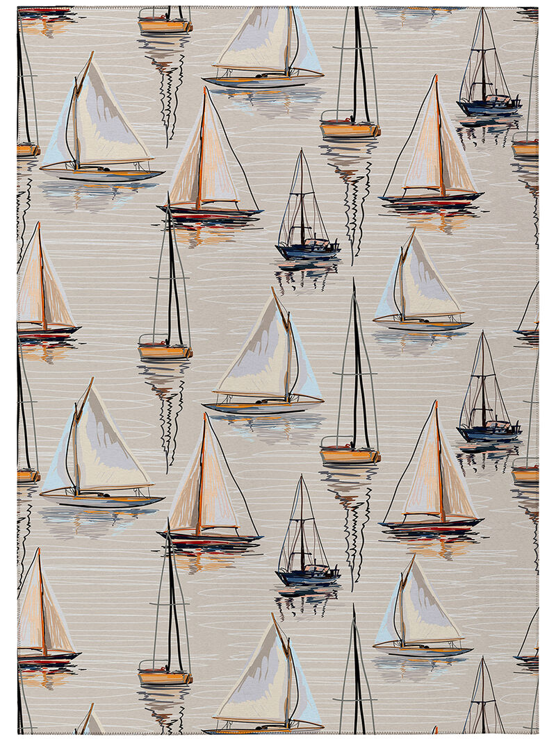 Harbor HA8 Ivory 3' x 5' Rug