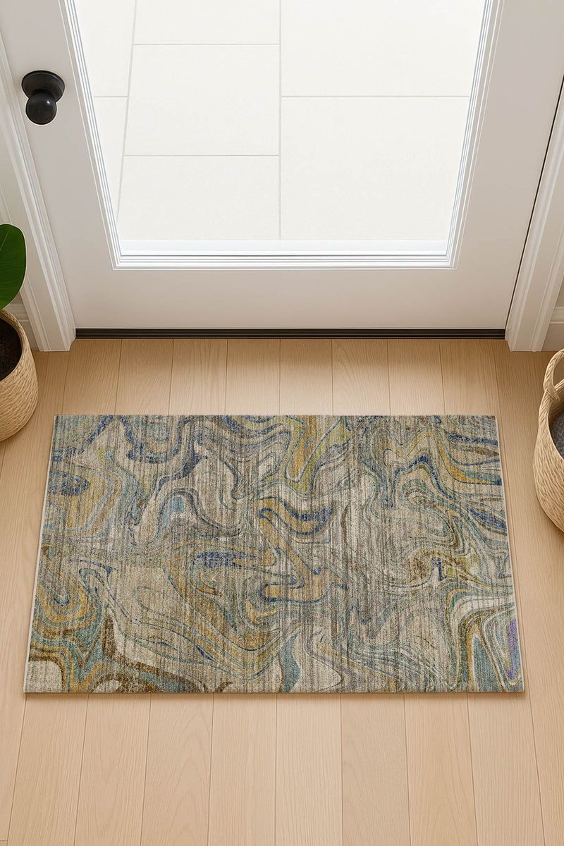 Nexus NX6 Putty 9' x 12' Rug image number 2