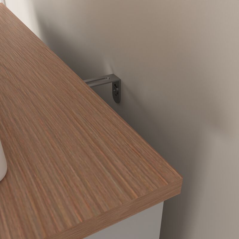 Hebjup White Pantry Storage image number 3