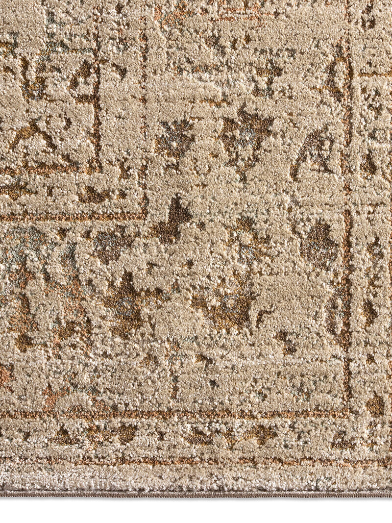 Patterned Silence Noelle Gray 8'6" x 12' Rug image number 4