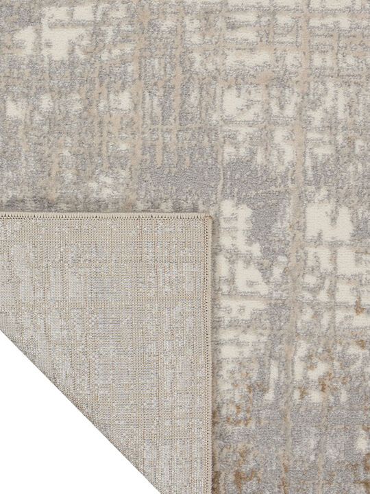 CK950 Rush CK950 Ivory/Taupe 4' x 6' Rug