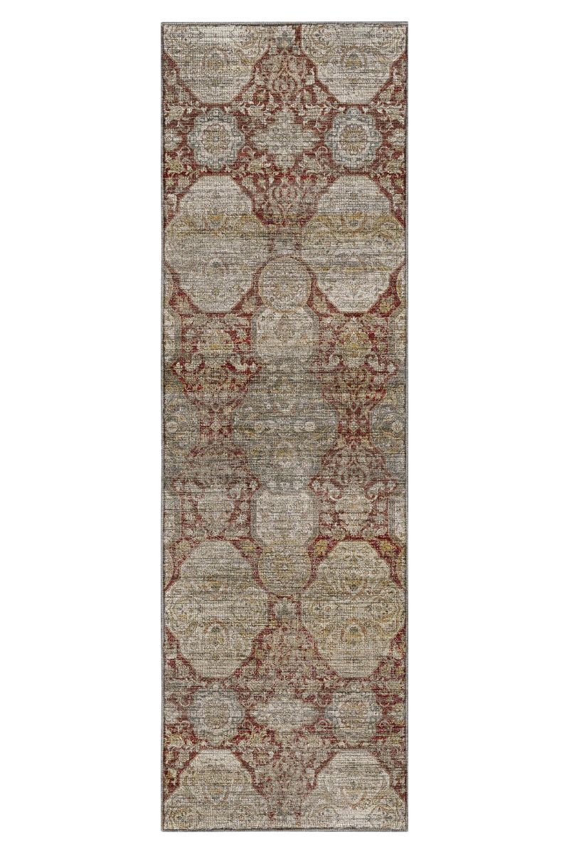 Aristo AR8 Burgundy 9' x 12' Rug image number 10