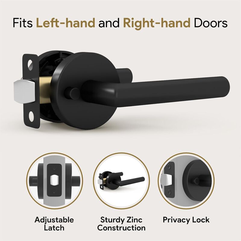 Mega Handles | Ronn Privacy Lever