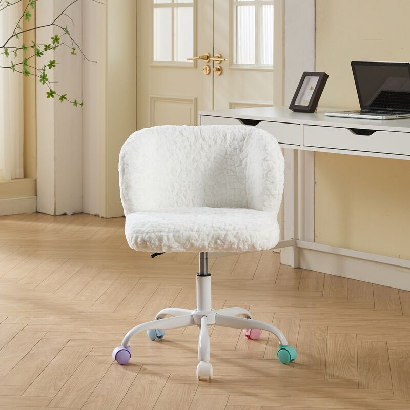 Ludfup Swivel Vanity Chair image number 2