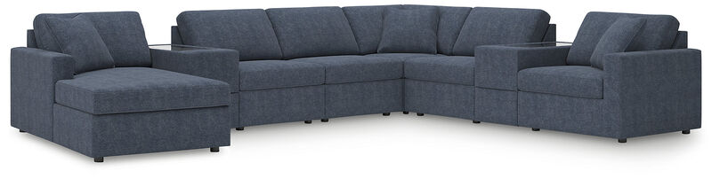 Modmax 8-Piece Sectional with Chaise image number 1