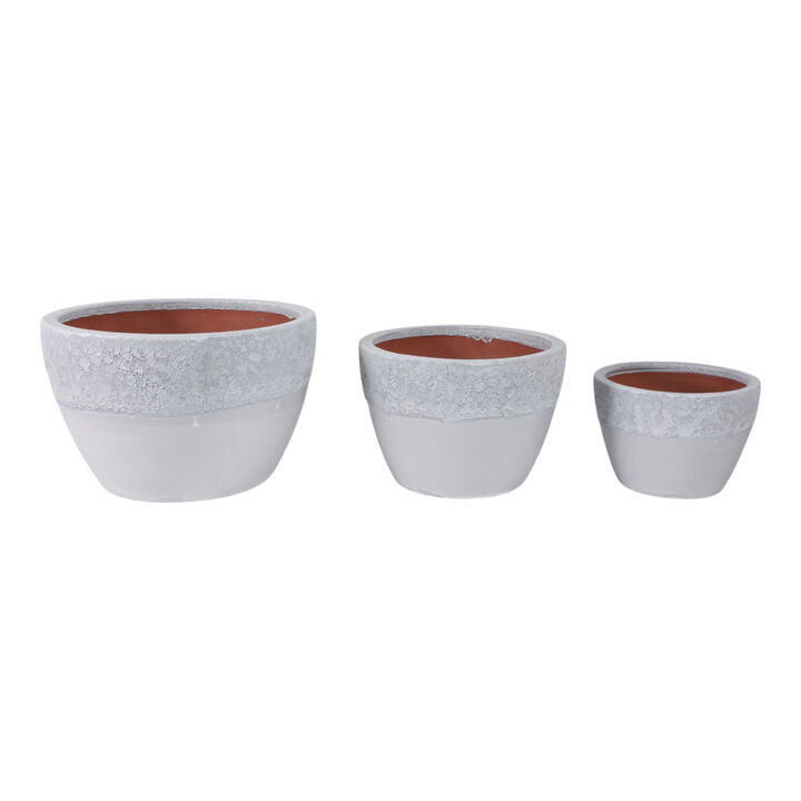 Ombre Planters (Set of 3)