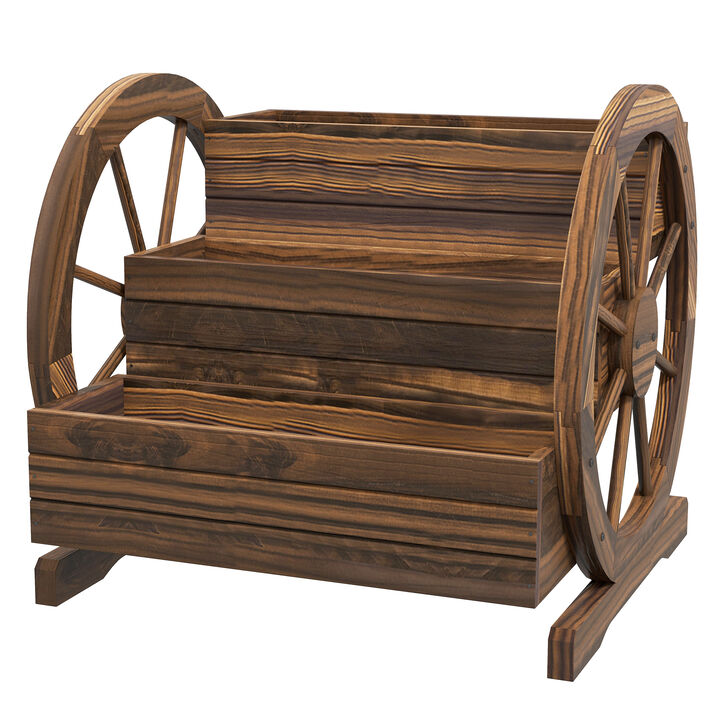 Hivvago Tiered Garden Bed Planter Box
