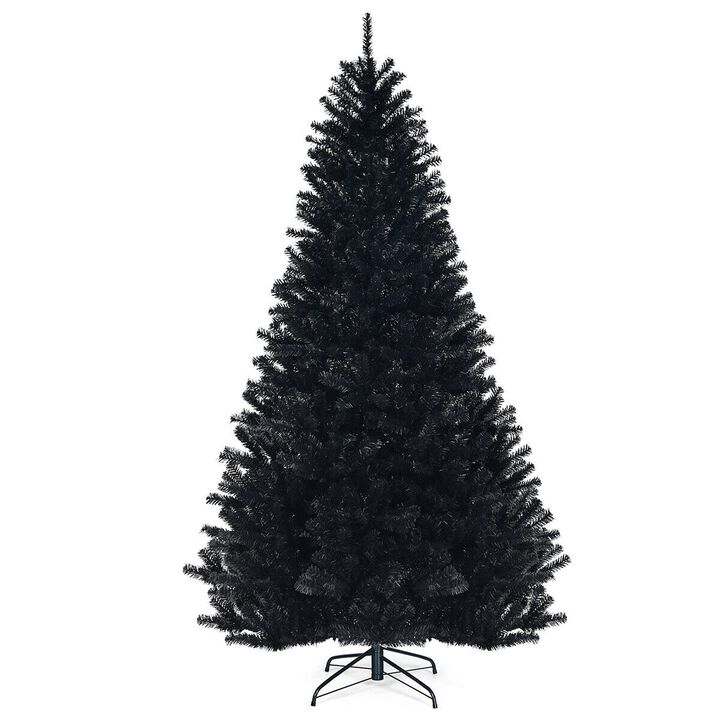 Hinged Artificial Halloween Christmas Tree