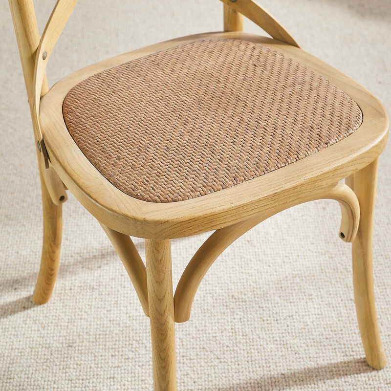 Gear Dining Side Chair-Benzara image number 7