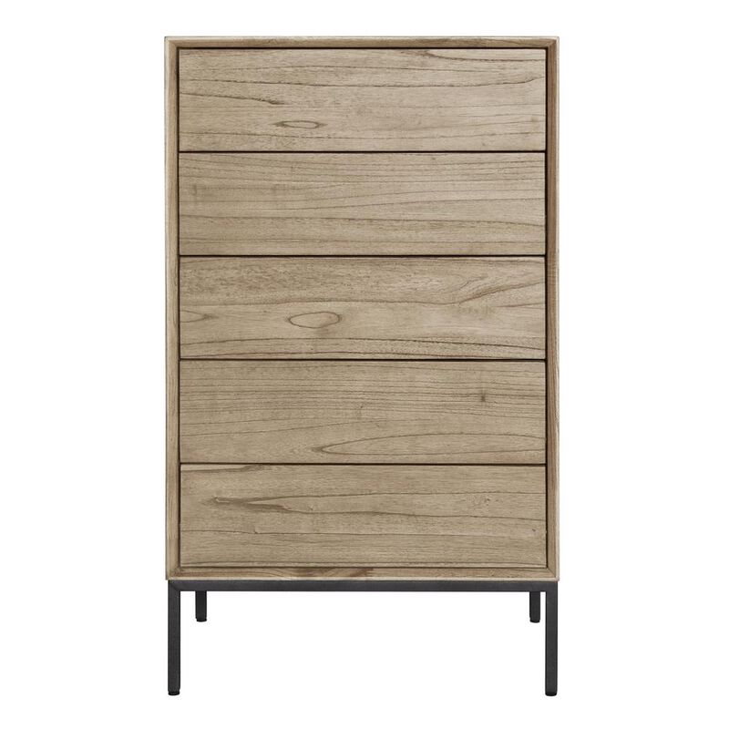 New Pacific Direct Hathaway Chest 5 Drawers