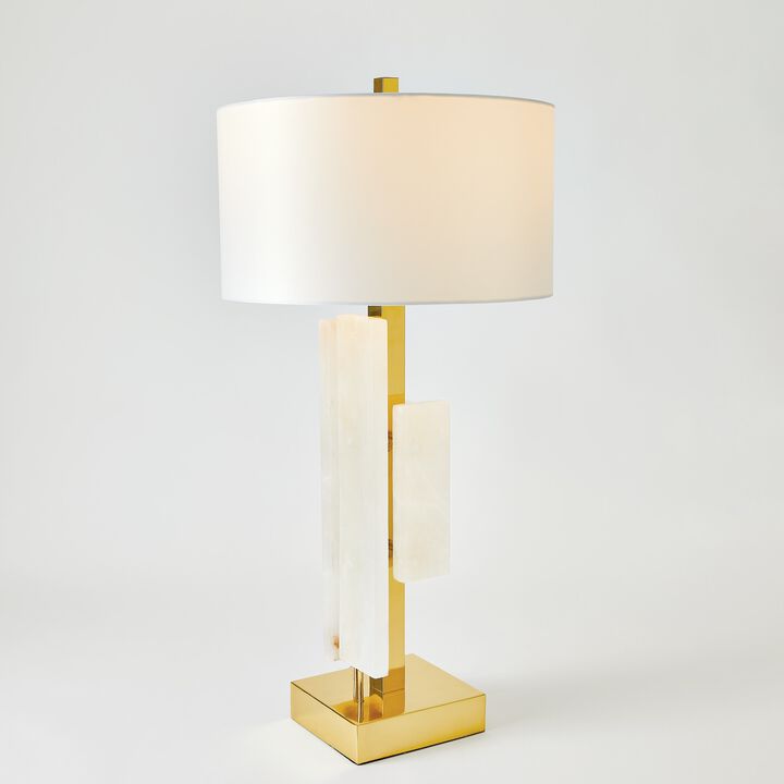 Posh Block Table Lamp