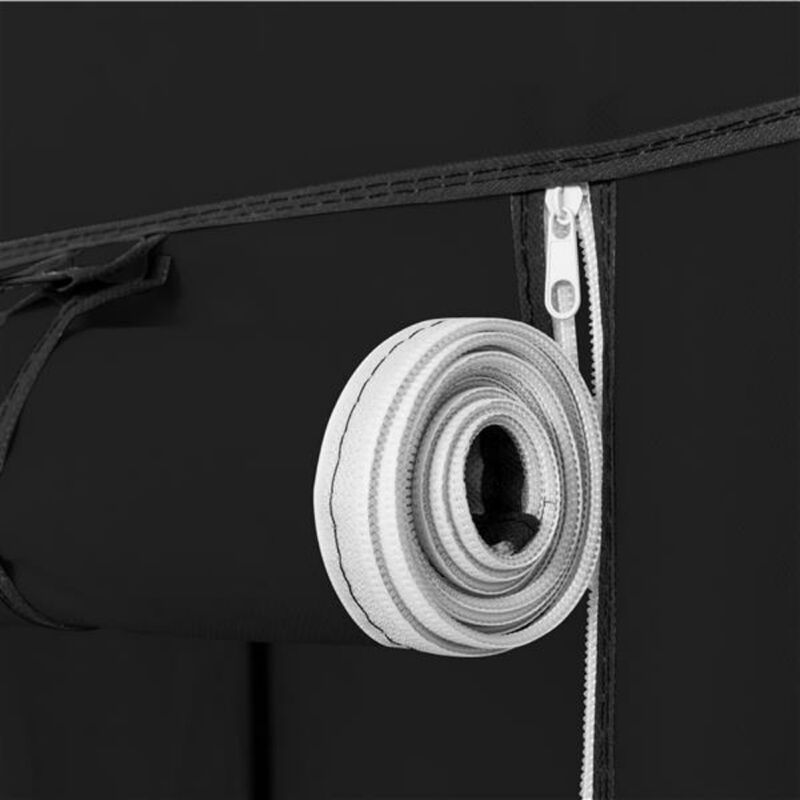 Wardrobe Storage Organizer with Non-Woven Fabric and Sturdy Frame image number 4