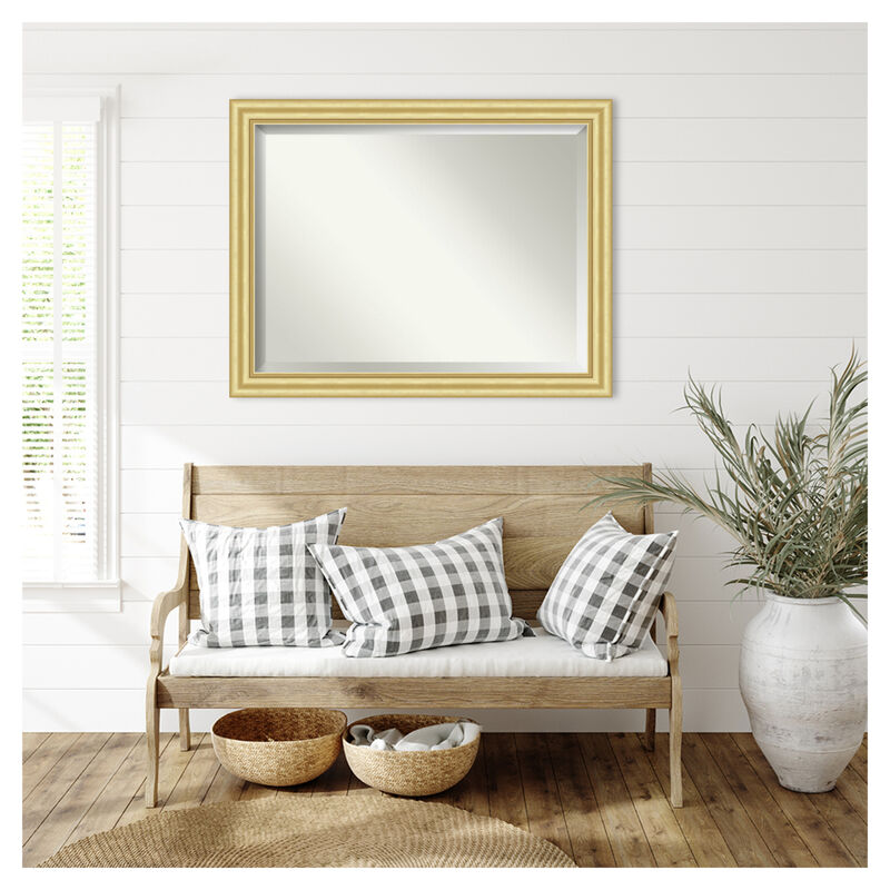 Sophia Beveled Framed Wall Mirror image number 7