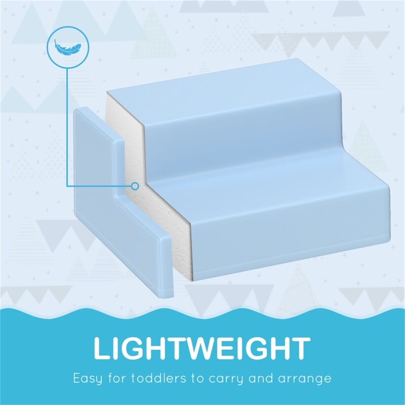 Kids' Soft Play Set Foam Climbing Blocks for Toddlers' Indoor Play & Motor Skill Development