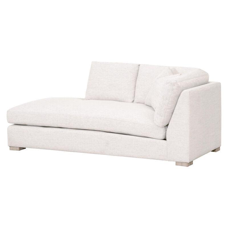 Clara Modular Slim Left-Facing Chaise image number 3