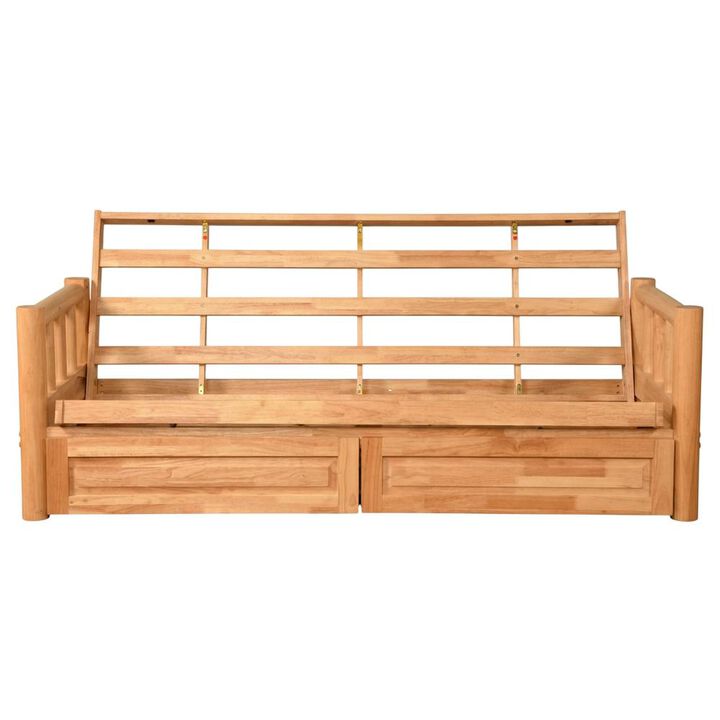 Lodge Frame-Natural Finish-Frame-Storage Drawers