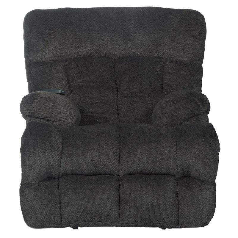 Catnapper Sterling Power Lay Flat Recliner with Power Adjustable Headrest and Lumbar