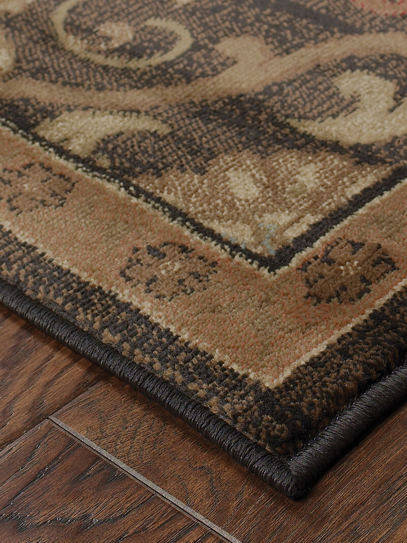 Hudson 42G 7'8" x 10'10" Brown Rug image number 2
