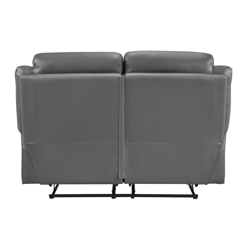 Lexicon Laconia Leather Double Reclining Love Seat