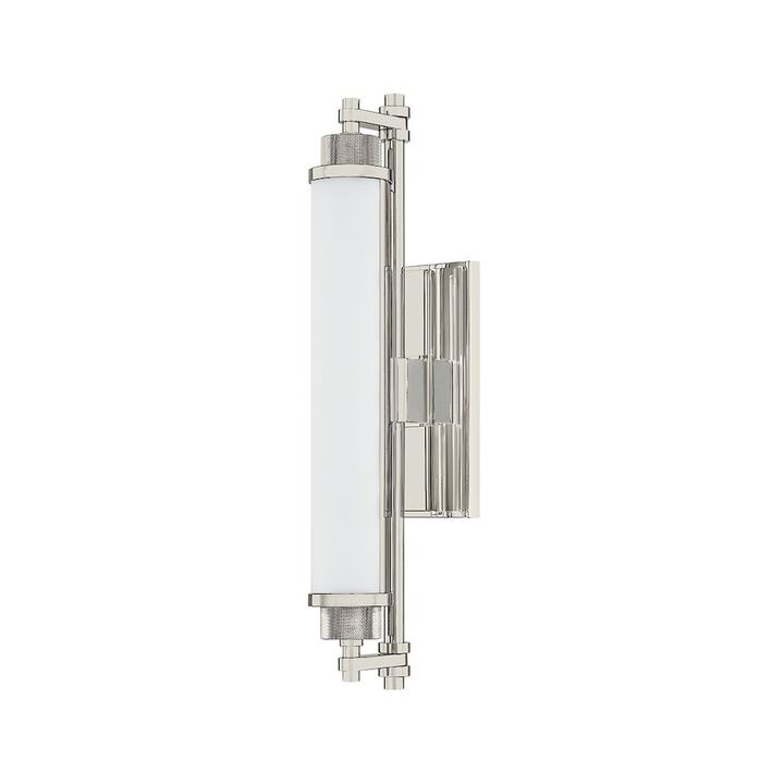 Hudson Valley Lighting Plandome Bath And Vanity Polished Nickel Color
